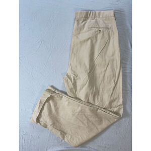 Ralph Lauren Vintage Lightweight Pleated/Cuffed Hammond Chino Pants. 38X32, GUC!